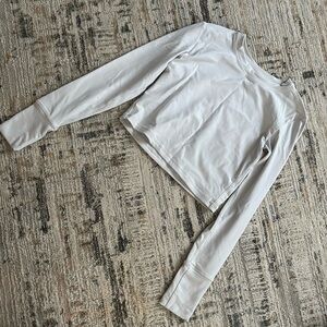 Paragon long sleeve crop size small